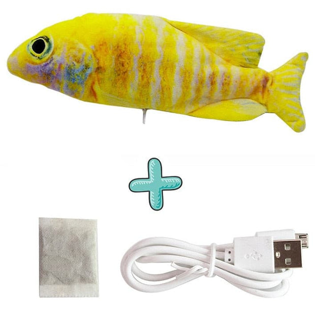 Fish Interactive Electric Cat Toy - The Savvy Pets