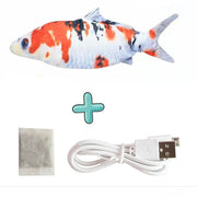 Fish Interactive Electric Cat Toy - The Savvy Pets