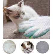 Silicone Cat Grooming Glove