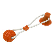 Dog Interactive Elastic Ball Toy - The Savvy Pets