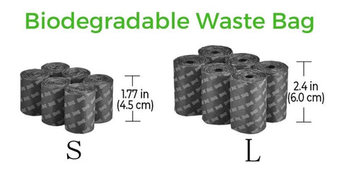 Biodegradable waste bag - The Savvy Pets