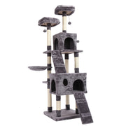 Multi-Level Cat Tree Condo - The Savvy Pets