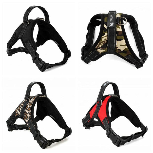 Dog Soft Adjustable Harness Vest - The Savvy Pets