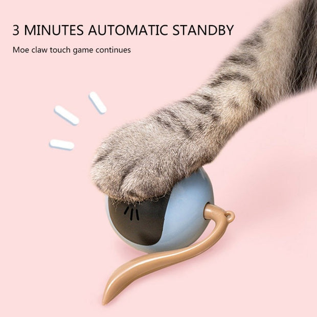 Smart Cat Jumping Ball Toy - The Savvy Pets