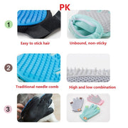 Silicone Cat Grooming Glove