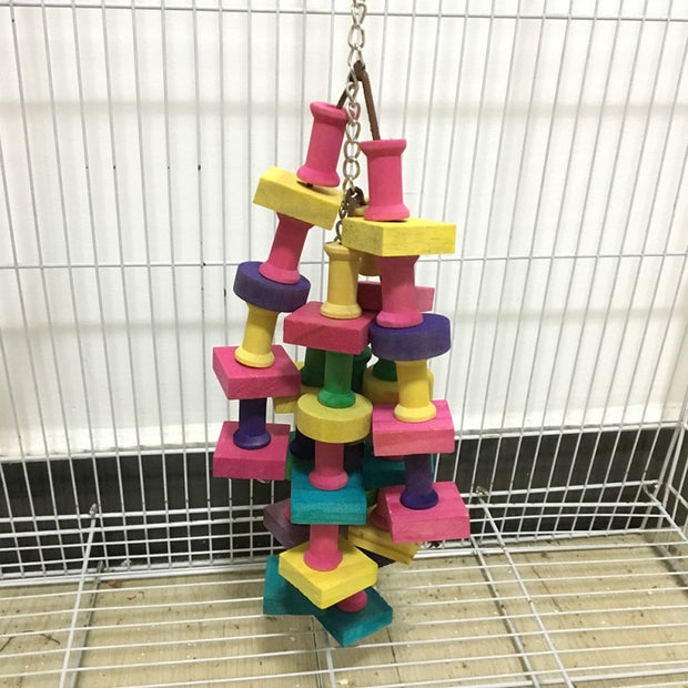 1pcs Parrot Chewing Toy