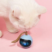 Smart Cat Jumping Ball Toy - The Savvy Pets