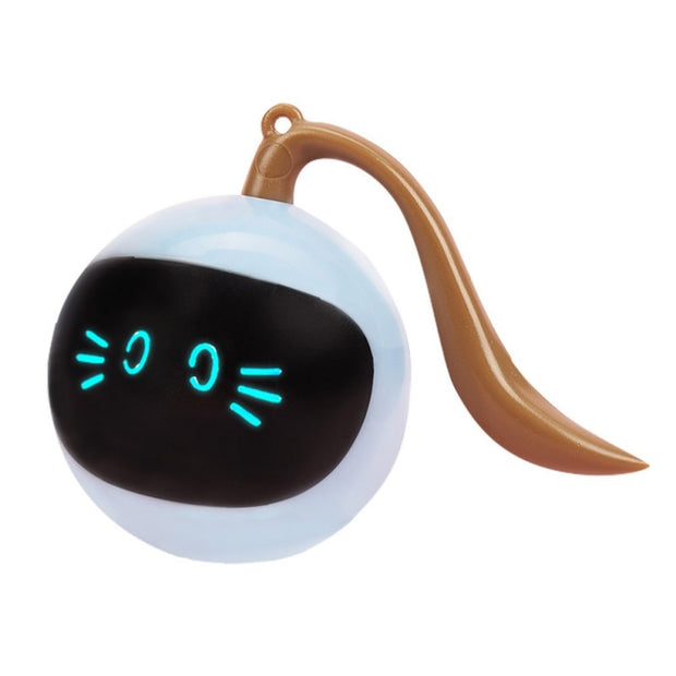 Smart Cat Jumping Ball Toy - The Savvy Pets