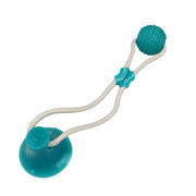 Interactive Suction Cup Dog Chew Toy - The Savvy Pets