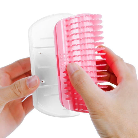 Cat Self Groomer Comb Brush - The Savvy Pets