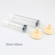 2pcs Pet Dog Cats Medicine Feeding Syringe