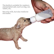 Pet Dog Cat  Feeding Bottle Feeder Set