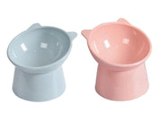 2Pcs/set Cat Water & Feeder Bowl - The Savvy Pets