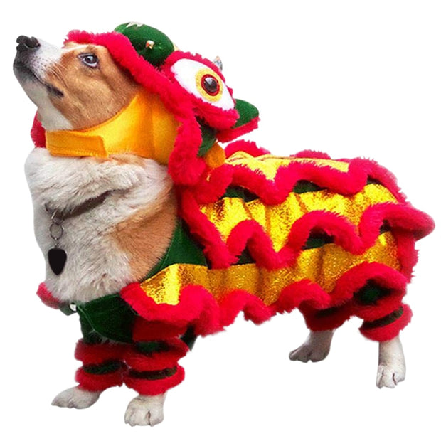 Pet Dog Halloween Clothes - The Savvy Pets