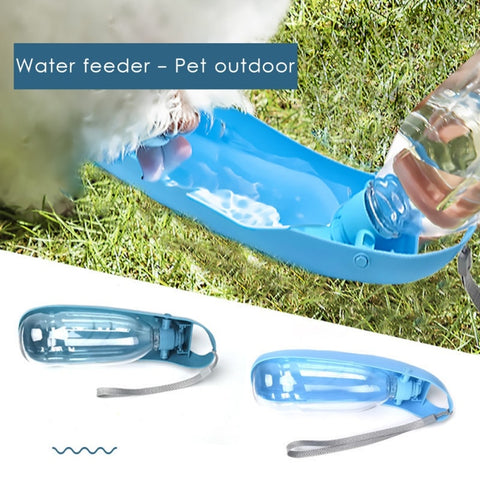 500ml Foldable Pet Water Dispenser