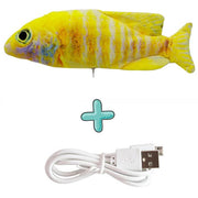 Fish Interactive Electric Cat Toy - The Savvy Pets