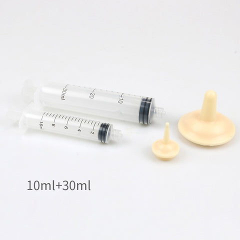 2pcs Pet Dog Cats Medicine Feeding Syringe