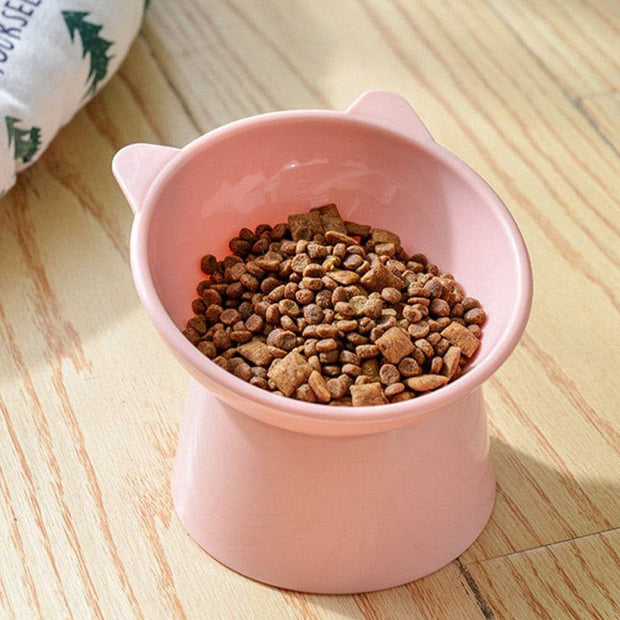 2Pcs/set Cat Water & Feeder Bowl - The Savvy Pets