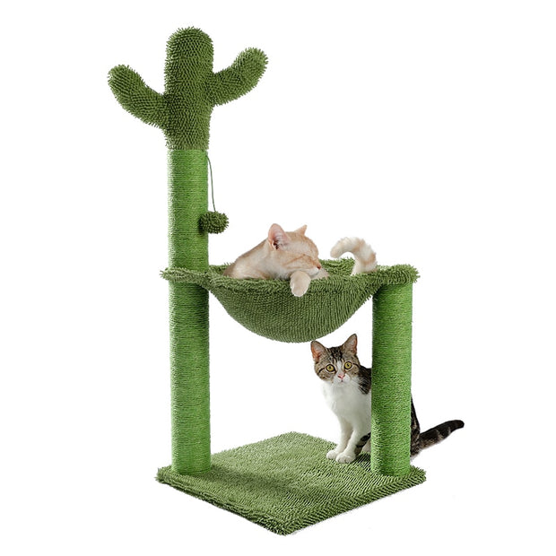 Cat Scratcher Tree - The Savvy Pets