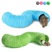 Hedgehogs Hamsters Tunnel Toy - The Savvy Pets