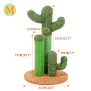 Pet Cat Cute Cactus Tree - The Savvy Pets