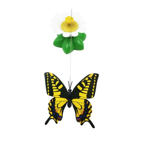 Electric Rotating Butterfly dog Cat Toys - The Savvy Pets