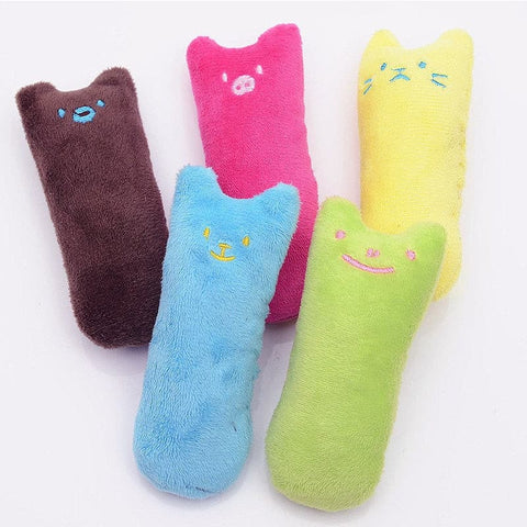 Teeth Grinding Catnip Toys - The Savvy Pets