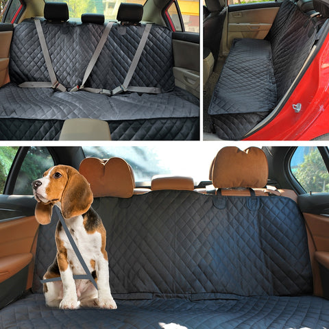 100% Waterproof Dog Car Seat Cover