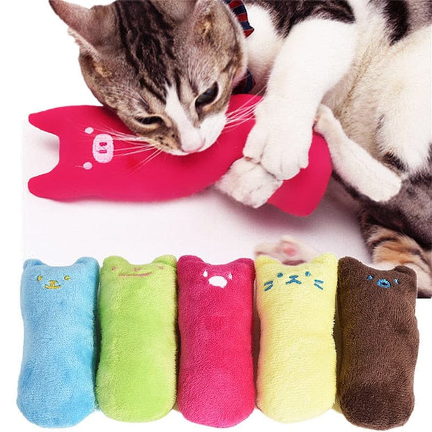 Teeth Grinding Catnip Toys - The Savvy Pets