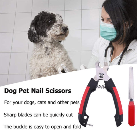 Pet Cat Dog Nail Clipper Cutter