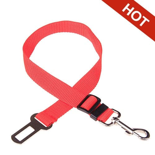 Adjustable Pet Car Safety Belt - The Savvy Pets