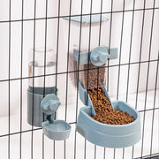 Pet Food Hanging Bowl For Cage Feeder