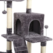 Multi-Level Cat Tree Condo - The Savvy Pets