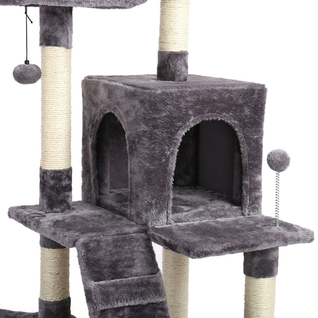 Multi-Level Cat Tree Condo - The Savvy Pets