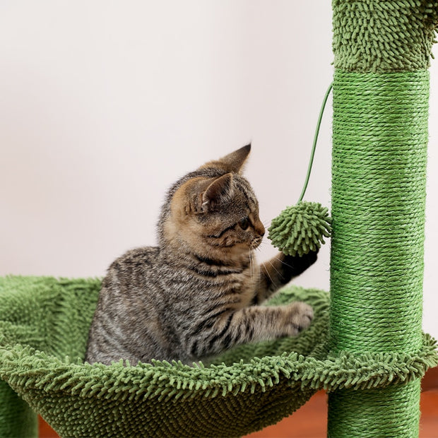 Cat Scratcher Tree - The Savvy Pets