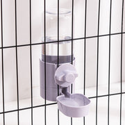 Pet Food Hanging Bowl For Cage Feeder