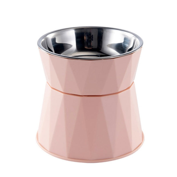 Stainless Steel Cat Pet Feeder Bowl - The Savvy Pets