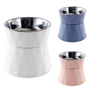 Stainless Steel Cat Pet Feeder Bowl - The Savvy Pets