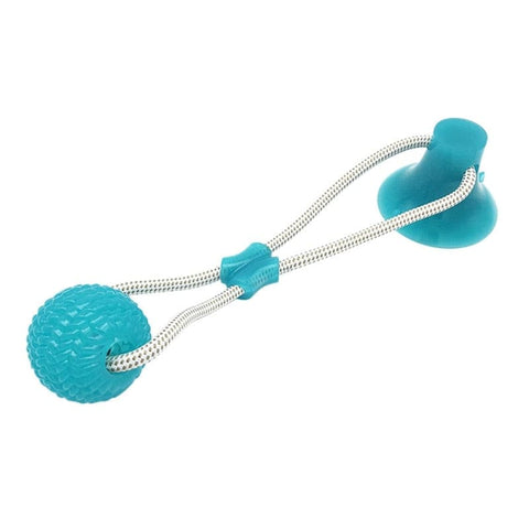 Dog Interactive Elastic Ball Toy - The Savvy Pets