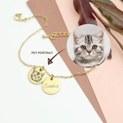 Custom-made Bracelet - The Savvy Pets