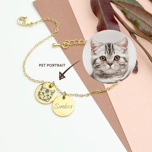 Custom-made Bracelet - The Savvy Pets