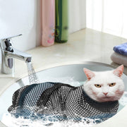 Pet Cats Mesh Bath Bag - The Savvy Pets