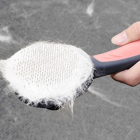 Hair Cleaner Brush For Cat & Dog - The Savvy Pets