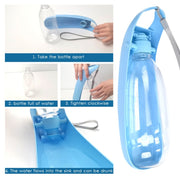 500ml Foldable Pet Water Dispenser