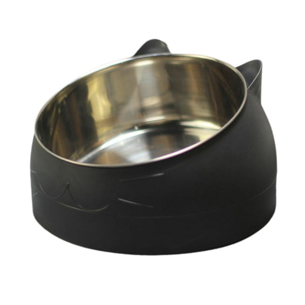 Stainless Steel Cat Bowl - The Savvy Pets