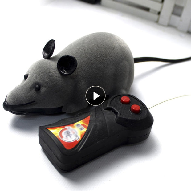 Electronic Rat Cat Toy - The Savvy Pets