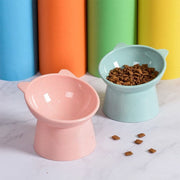 2Pcs/set Cat Water & Feeder Bowl - The Savvy Pets