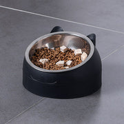 Stainless Steel Cat Bowl - The Savvy Pets