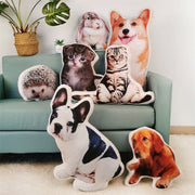 Custom Pet Cushion Pillow - The Savvy Pets