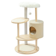 Luxury Cat Tree with Hanging Ball - The Savvy Pets